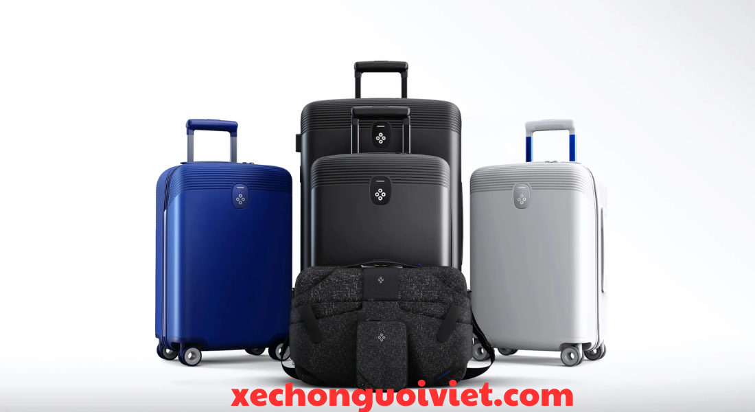 Raden smart luggage