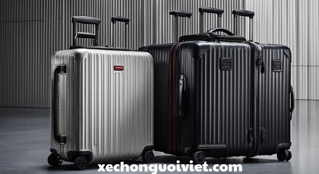 Rimowa durable luggage